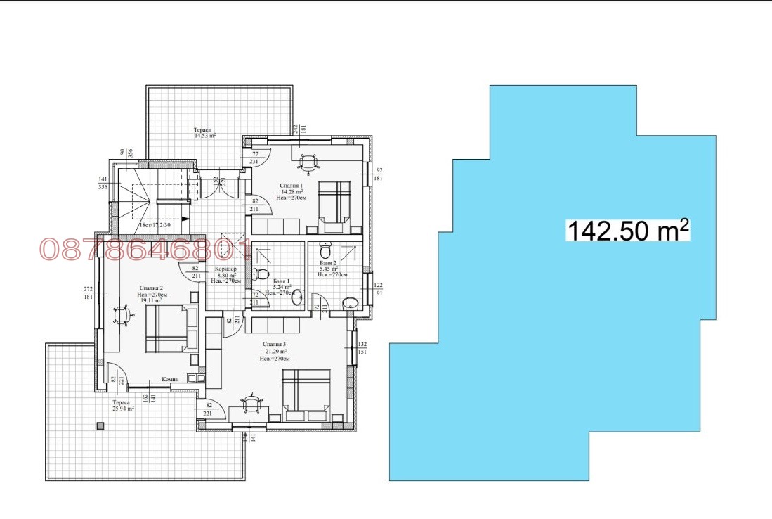 Продава КЪЩА, с. Белащица, област Пловдив, снимка 11 - Къщи - 53883188