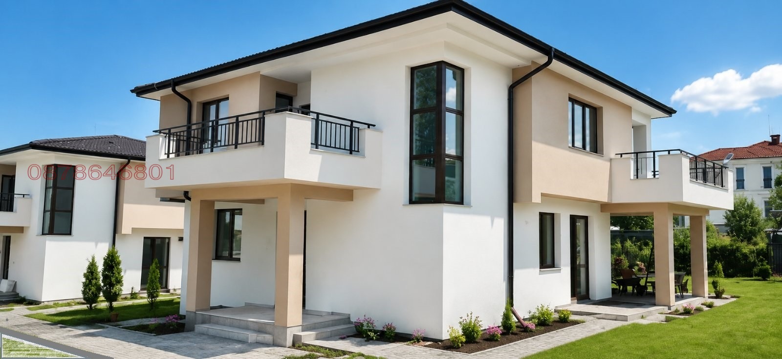 Продава КЪЩА, с. Белащица, област Пловдив, снимка 5 - Къщи - 55324633