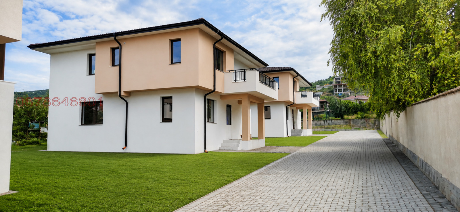 Продава КЪЩА, с. Белащица, област Пловдив, снимка 4 - Къщи - 55324633