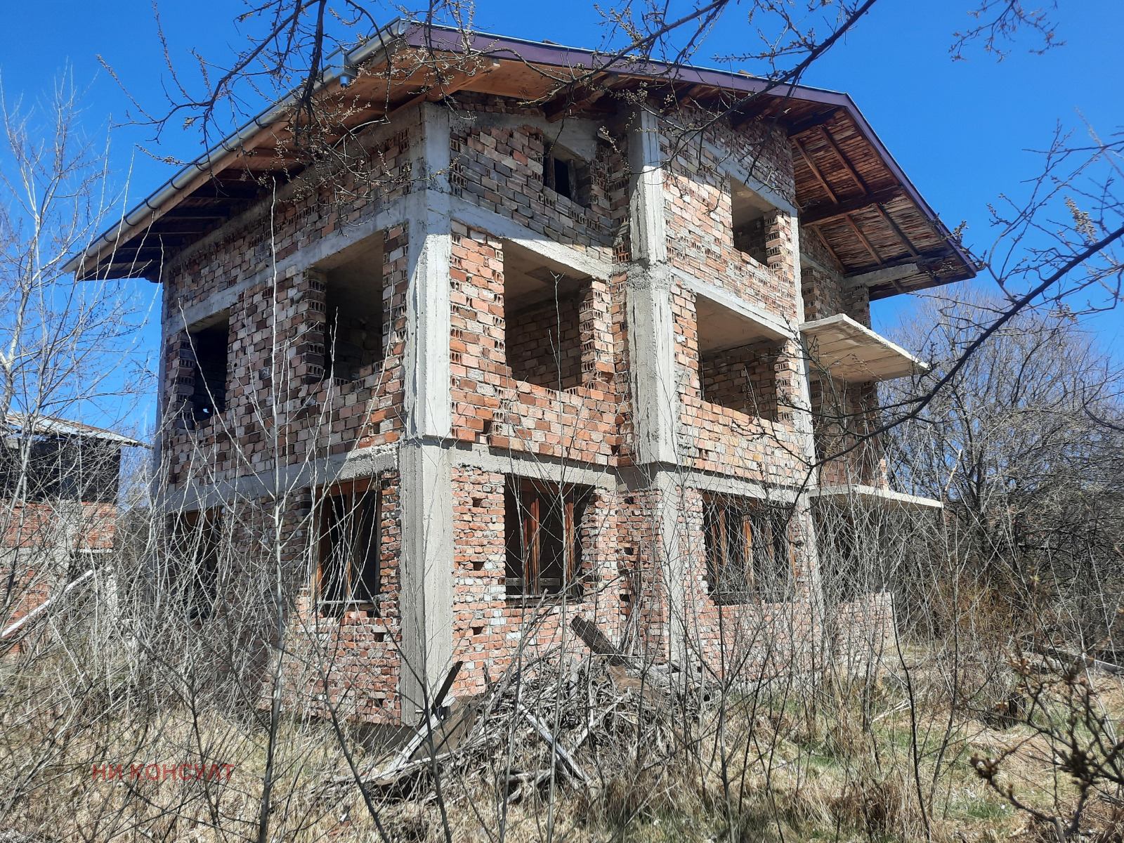 Продава КЪЩА, с. Алино, област София област, снимка 3 - Къщи - 54746563