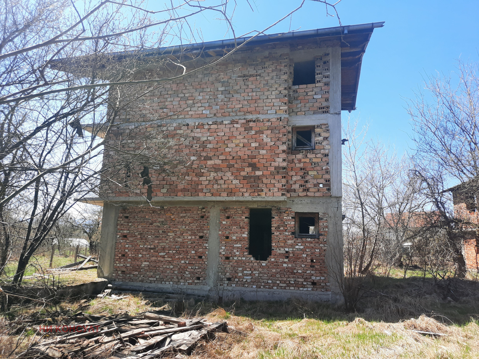 Продава КЪЩА, с. Алино, област София област, снимка 4 - Къщи - 54746563