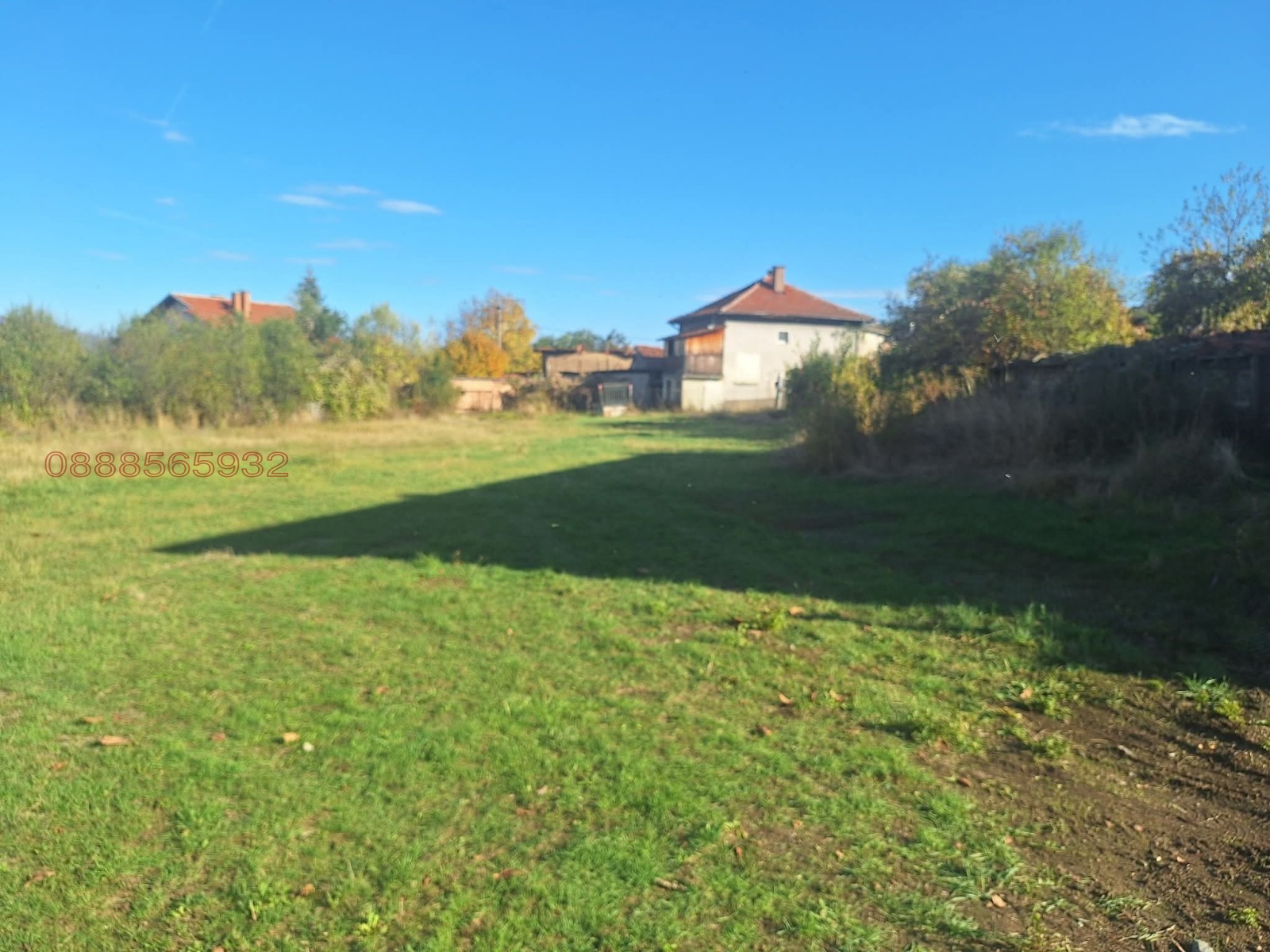 Продава ПАРЦЕЛ, с. Черньово, област София област, снимка 4 - Парцели - 54021604