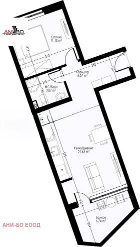 2-СТАЕН, 75 m2