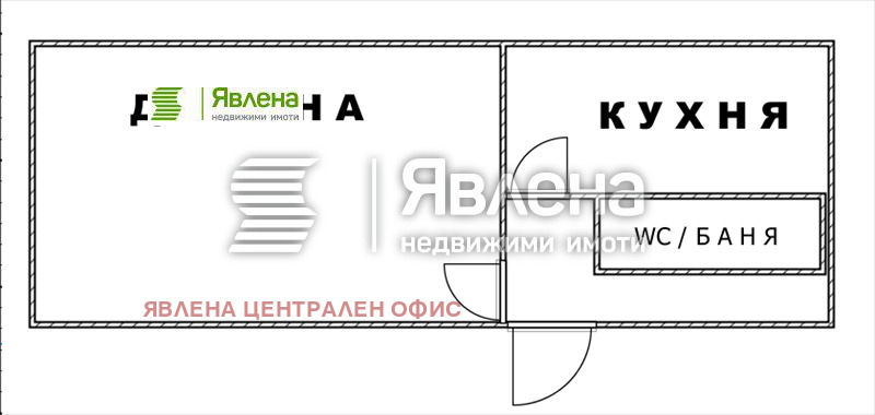 Продава 2-СТАЕН, гр. София, Дружба 2, снимка 11 - Aпартаменти - 48201241