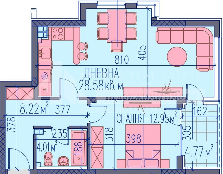 Myytävänä  1 makuuhuone Plovdiv , Kamenitsa 2 , 86 neliömetriä | 22147652 - kuva [2]