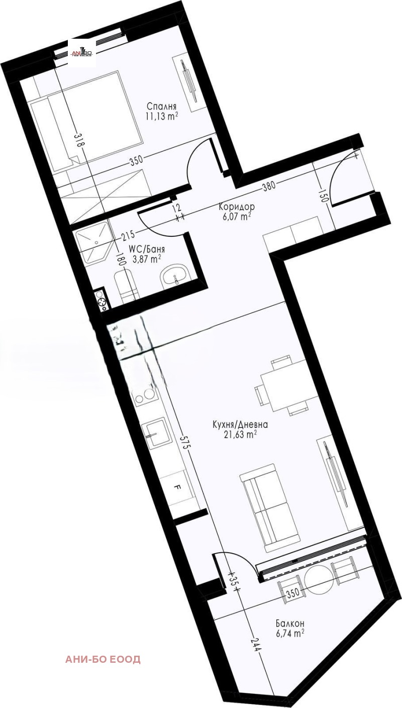 Продава 2-СТАЕН, град Варна, Възраждане 1 • 139000 € • 67238655 — Holmes.bg