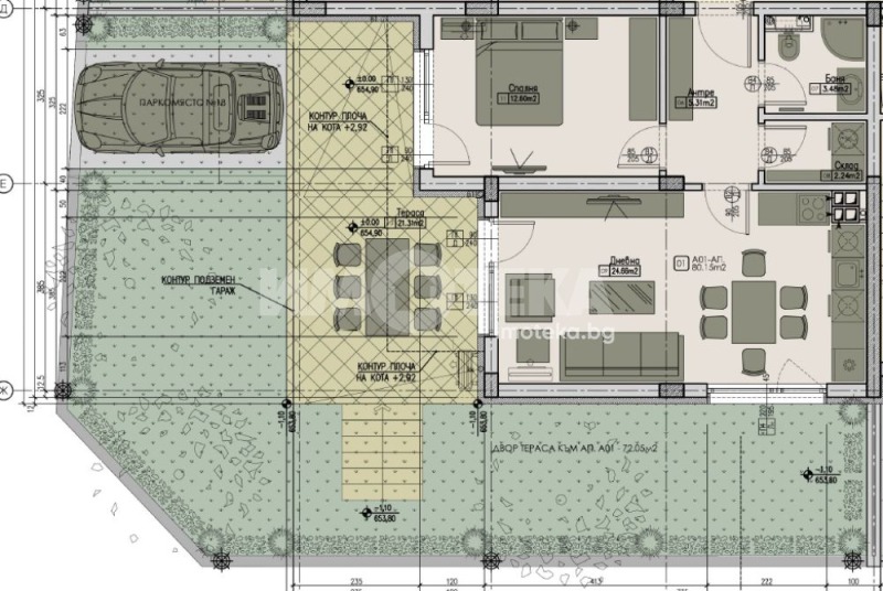 Продава 2-СТАЕН, гр. София, Малинова долина, снимка 3 - Апартаменти - 52415661