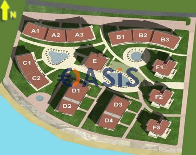 Продава 2-СТАЕН, гр. Свети Влас, област Бургас, снимка 14 - Апартаменти - 53264440