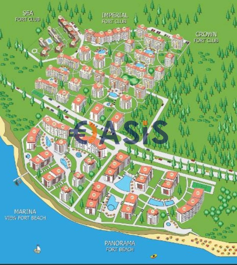 Продава 2-СТАЕН, гр. Свети Влас, област Бургас, снимка 13 - Апартаменти - 53264440