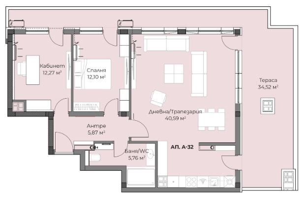 Продава 3-СТАЕН, гр. Пловдив, Христо Смирненски, снимка 1 - Aпартаменти - 48947029