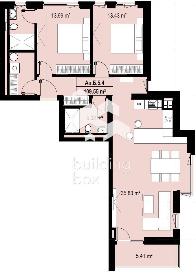 Продава 3-СТАЕН, гр. София, Младост 4, снимка 6 - Апартаменти - 54276662