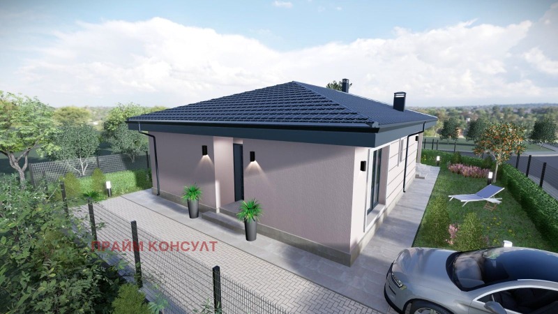 Продава КЪЩА, с. Оризари, област Пловдив, снимка 5 - Къщи - 52288743