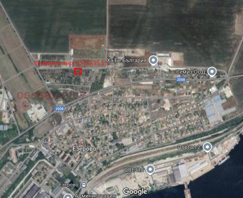 Til salg  Grund region Varna , Ezerovo , 1010 kvm | 15345169 - billede [6]