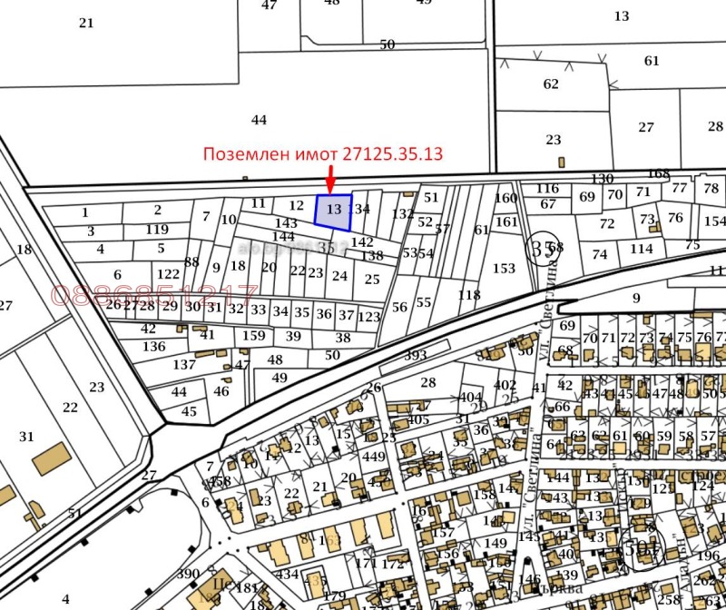 Til salg  Grund region Varna , Ezerovo , 1010 kvm | 15345169