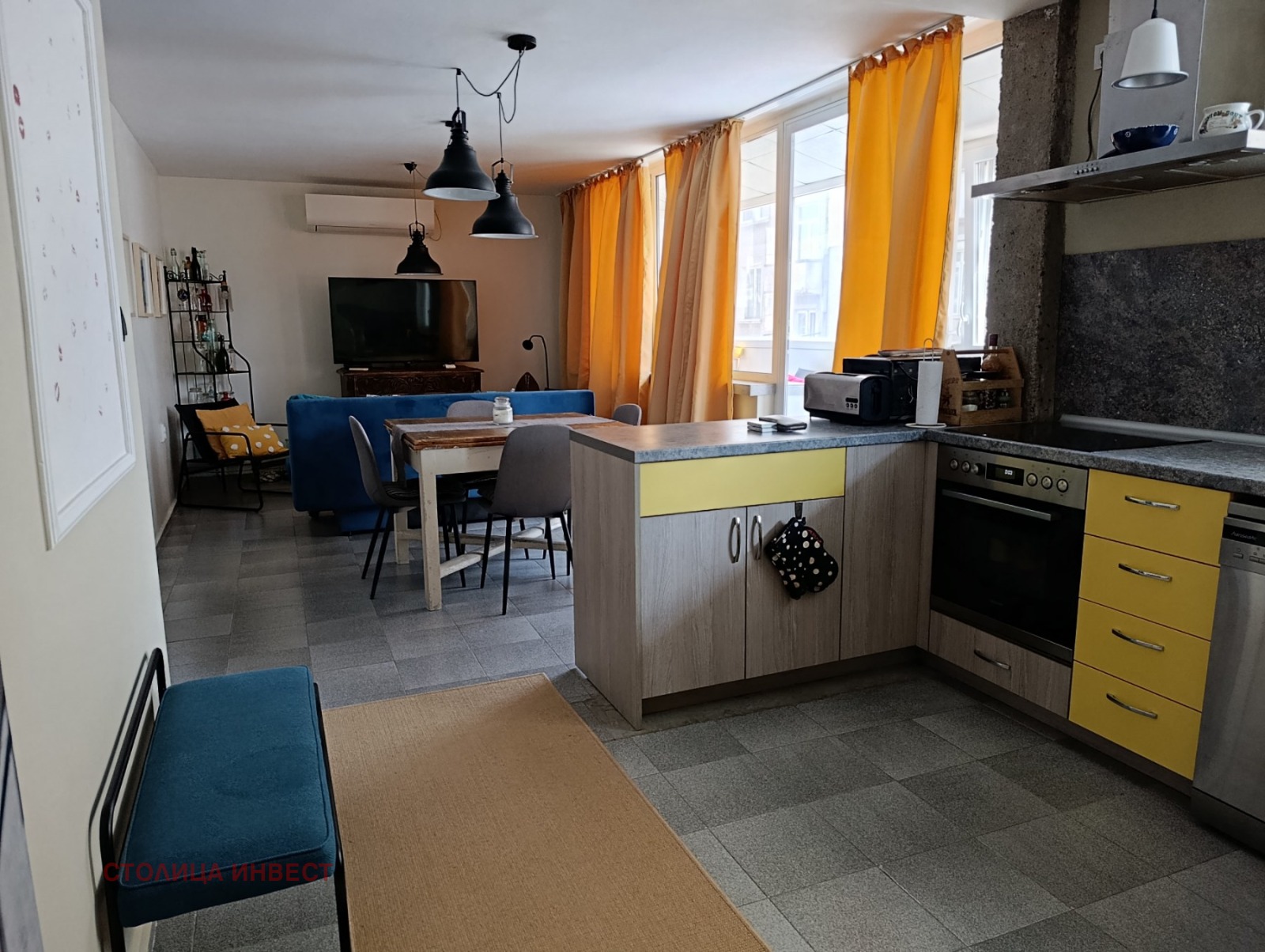 Продава 3-СТАЕН, гр. Русе, Център, снимка 3 - Апартаменти - 54538965