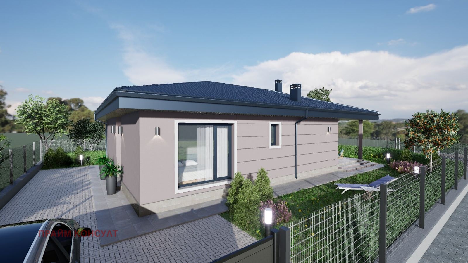 Продава КЪЩА, с. Оризари, област Пловдив, снимка 3 - Къщи - 54325646