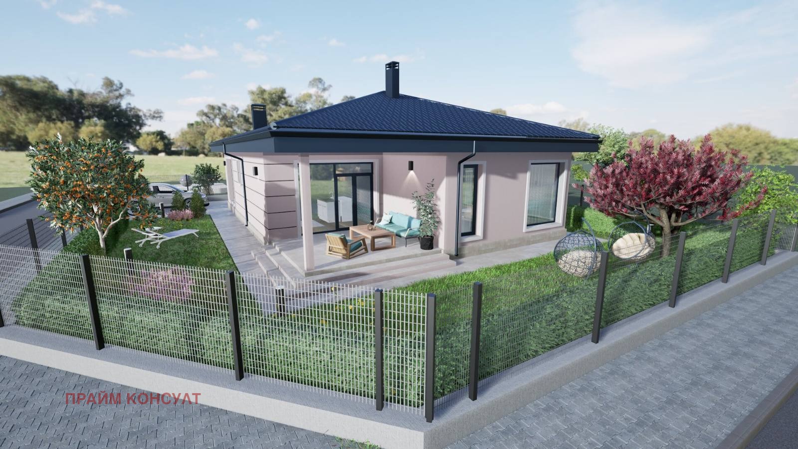 Продава КЪЩА, с. Оризари, област Пловдив