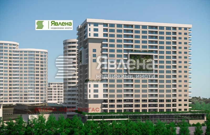 Продава 3-СТАЕН, гр. Бургас, Славейков, снимка 3 - Aпартаменти - 49307983