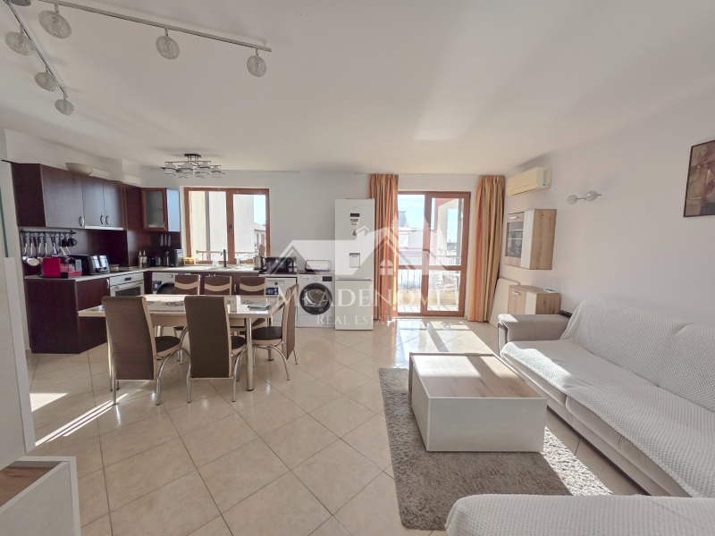 Продава 3-СТАЕН, гр. Ахелой, област Бургас, снимка 4 - Апартаменти - 50442519