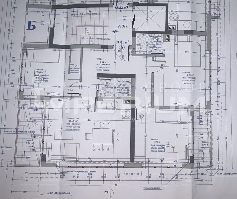 Продава  3-стаен град Варна , Кайсиева градина , 114 кв.м | 86498030