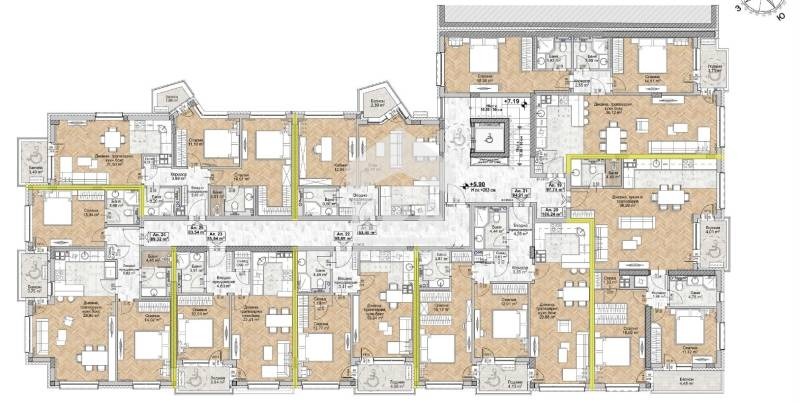 Продава 3-СТАЕН, гр. София, Люлин 8, снимка 2 - Апартаменти - 53286131