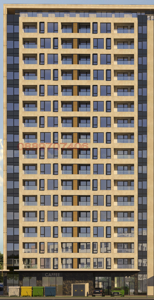 Продава 3-СТАЕН, гр. Пловдив, Тракия, снимка 2 - Апартаменти - 54001267