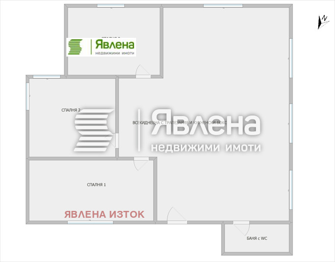 Продава 4-СТАЕН, гр. София, Докторски паметник, снимка 13 - Aпартаменти - 48936945