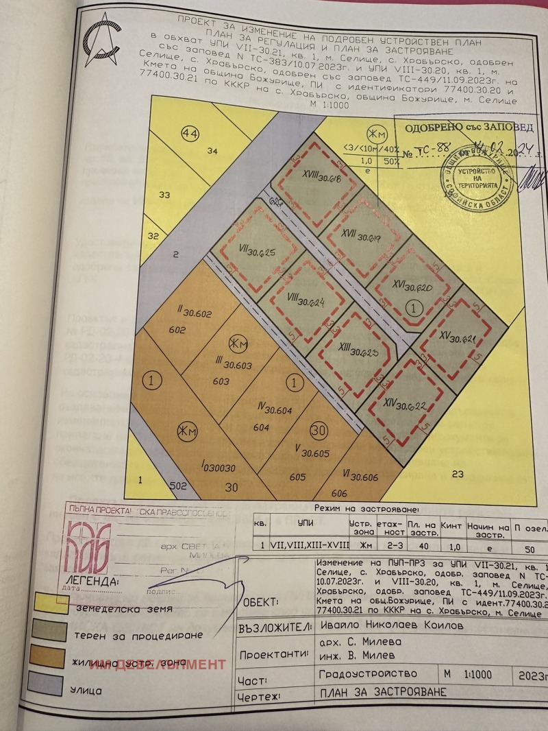 For Sale  Plot region Sofia , Hrabarsko , 745 sq.m | 54157606 - image [2]