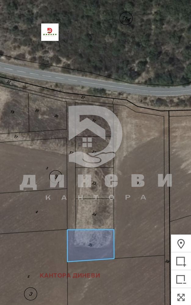 Продава ПАРЦЕЛ, с. Богомилово, област Стара Загора, снимка 2 - Парцели - 55476595