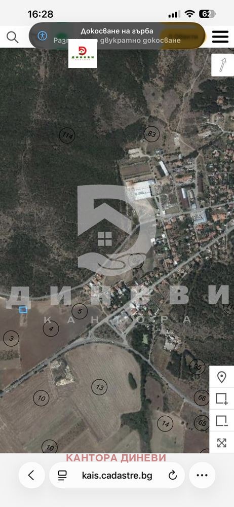 Продава ПАРЦЕЛ, с. Богомилово, област Стара Загора, снимка 3 - Парцели - 55476595