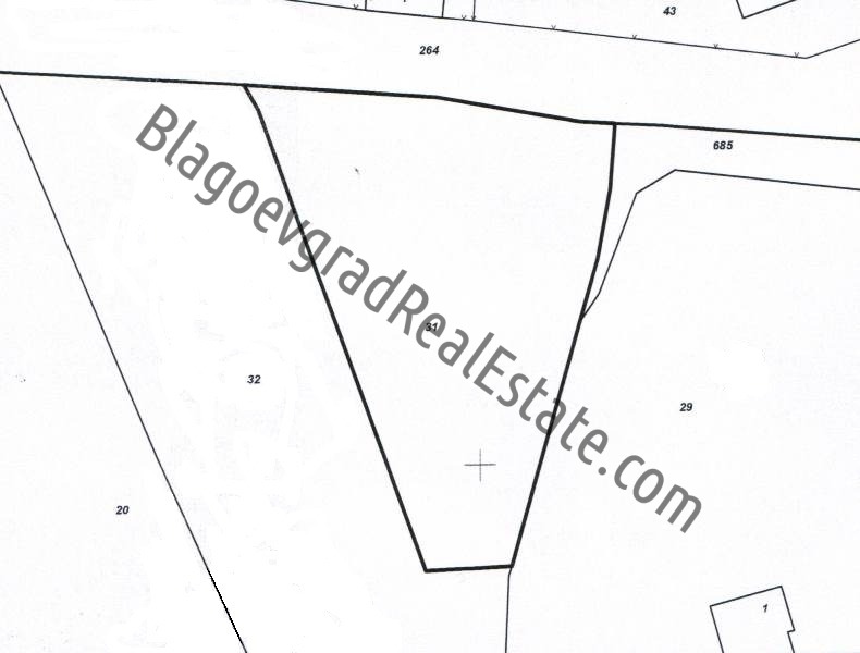 Zu verkaufen  Land region Blagoewgrad , Selishte , 1.03 dka | 58160309 - Bild [2]