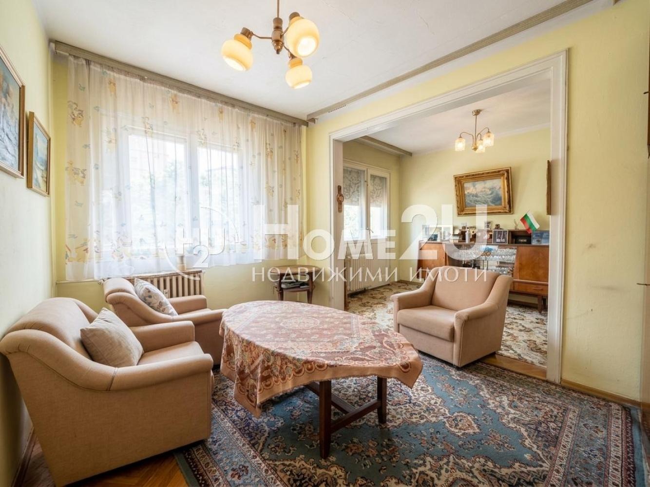Продава 2-СТАЕН, гр. София, Оборище, снимка 2 - Апартаменти - 55001538