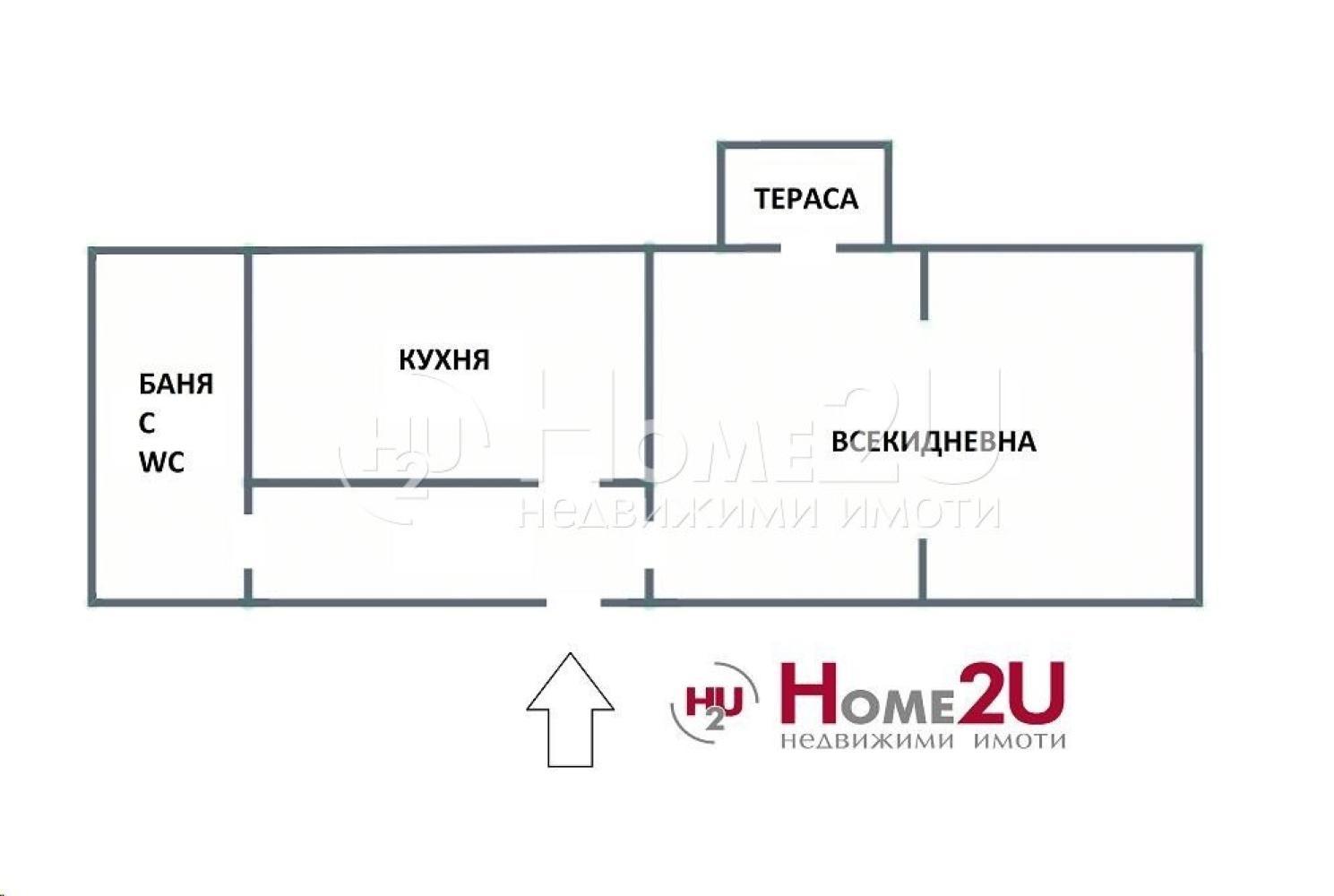 Продава 2-СТАЕН, гр. София, Оборище, снимка 5 - Апартаменти - 55001538