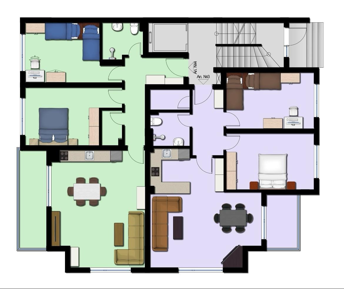 Продава 3-СТАЕН, гр. Благоевград, Баларбаши, снимка 3 - Апартаменти - 54345262