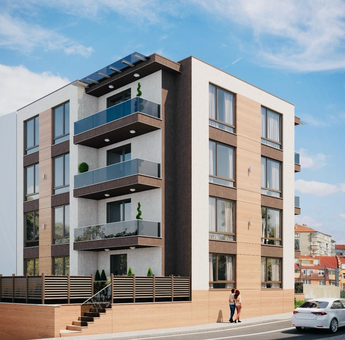 Продава 3-СТАЕН, гр. Благоевград, Баларбаши, снимка 2 - Апартаменти - 54345262