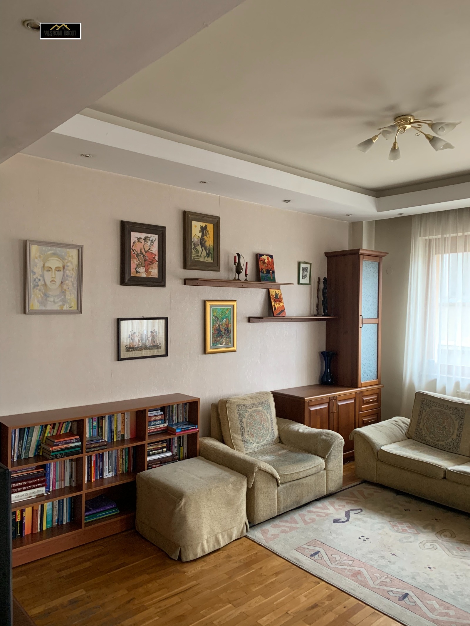 Продава 3-СТАЕН, гр. София, Докторски паметник, снимка 2 - Апартаменти - 53821734