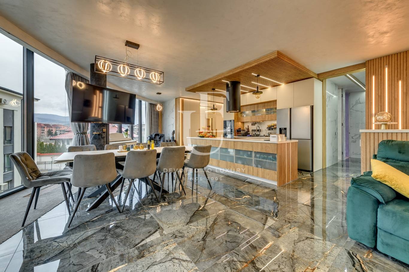 Продава 3-СТАЕН, гр. София, Бояна, снимка 2 - Апартаменти - 54065754