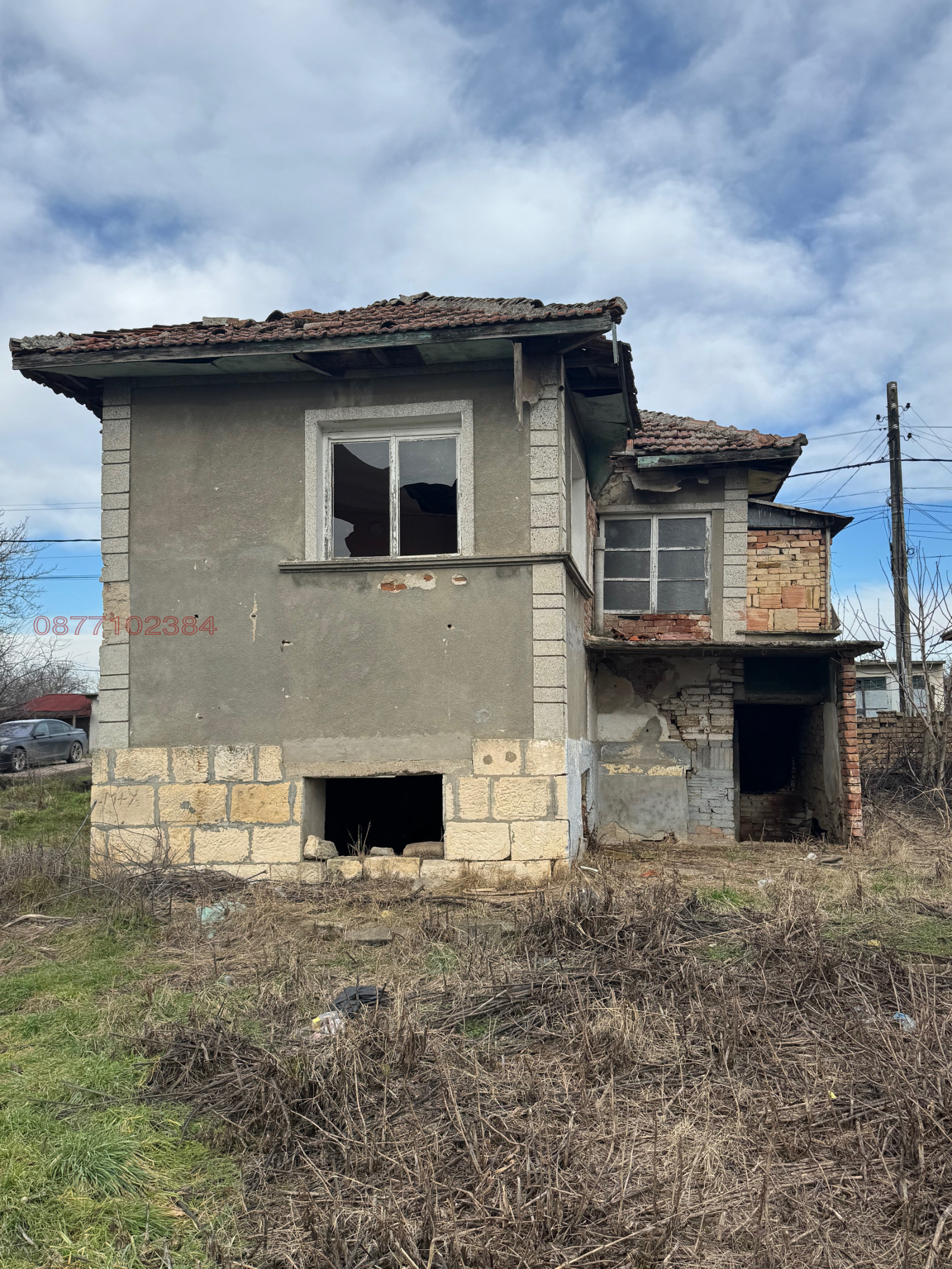 Продава КЪЩА, с. Щръклево, област Русе, снимка 4 - Къщи - 56685444