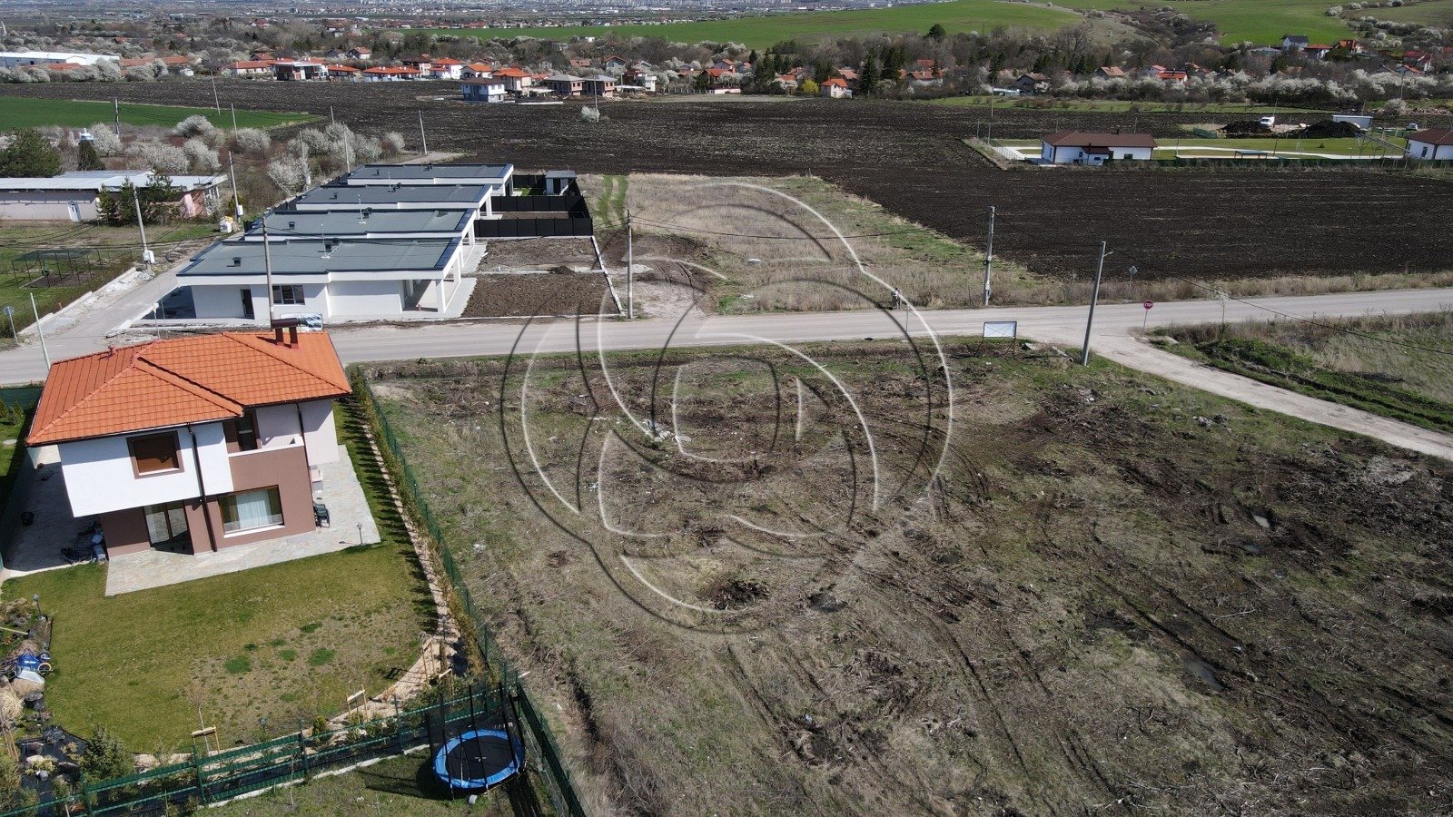 Продава ПАРЦЕЛ, гр. Божурище, област София област, снимка 5 - Парцели - 55171174