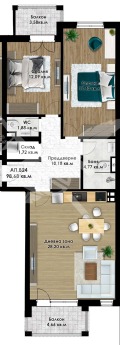 Продава 3-СТАЕН, град Пловдив, Остромила • 109490 € • 10212946 — Holmes.bg