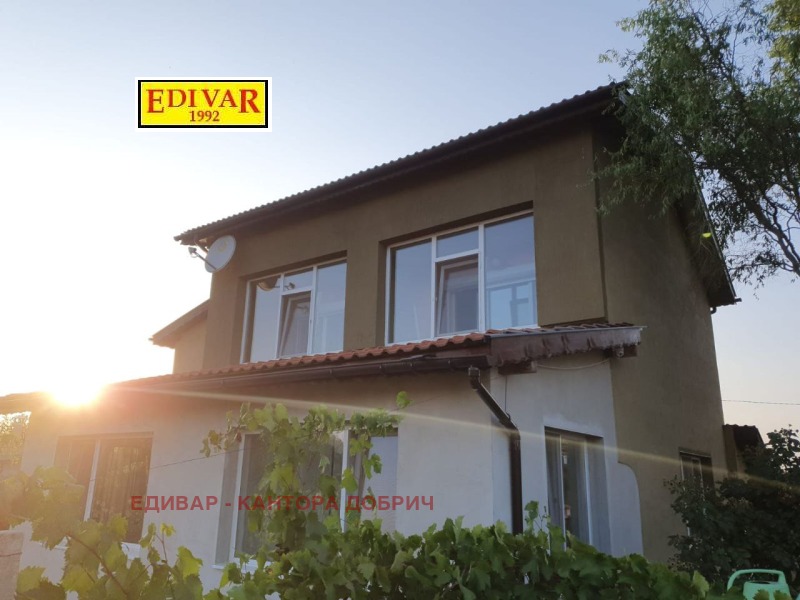 Продава КЪЩА в област Добрич, с. Славеево - 150 кв.м / 125 000 € » 244 478.75 лв., ЕДИВАР - КАНТОРА ДОБРИЧ