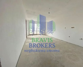 1 soverom Izgrev, Varna