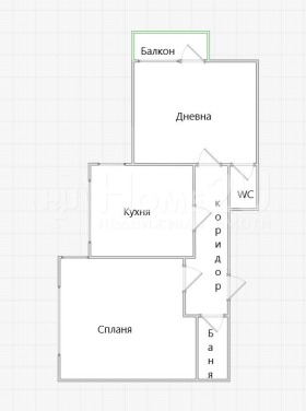 3-стаен град Варна, м-т Ален мак 14