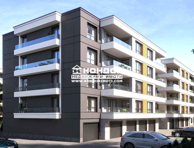 Продава  2-стаен град Пловдив , Беломорски , 62 кв.м | 87896016 - изображение [5]