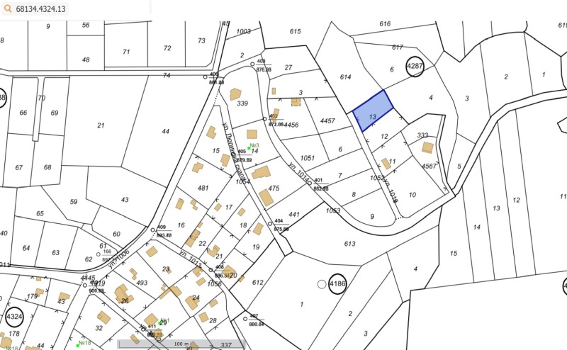 Продава ПАРЦЕЛ, гр. София, в.з.Горна баня, снимка 1 - Парцели - 49246743