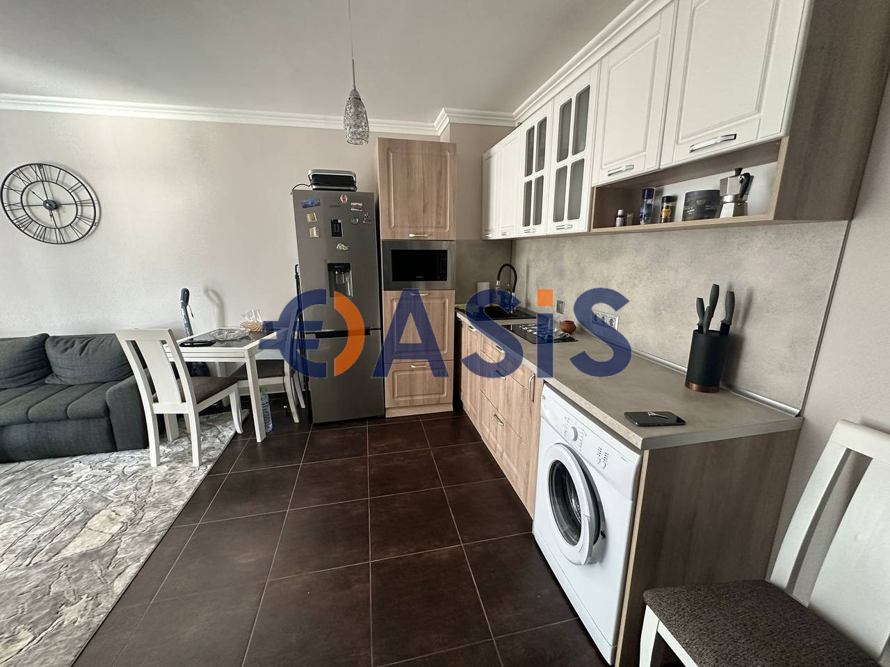 Продава 2-СТАЕН, гр. Свети Влас, област Бургас, снимка 12 - Апартаменти - 54935333