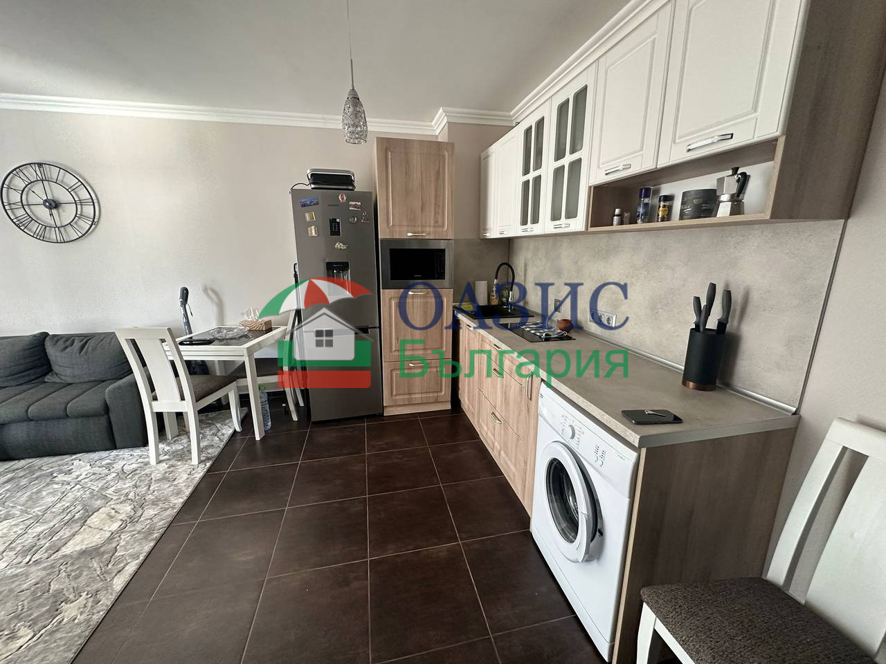 Продава 2-СТАЕН, гр. Свети Влас, област Бургас, снимка 12 - Апартаменти - 54935333