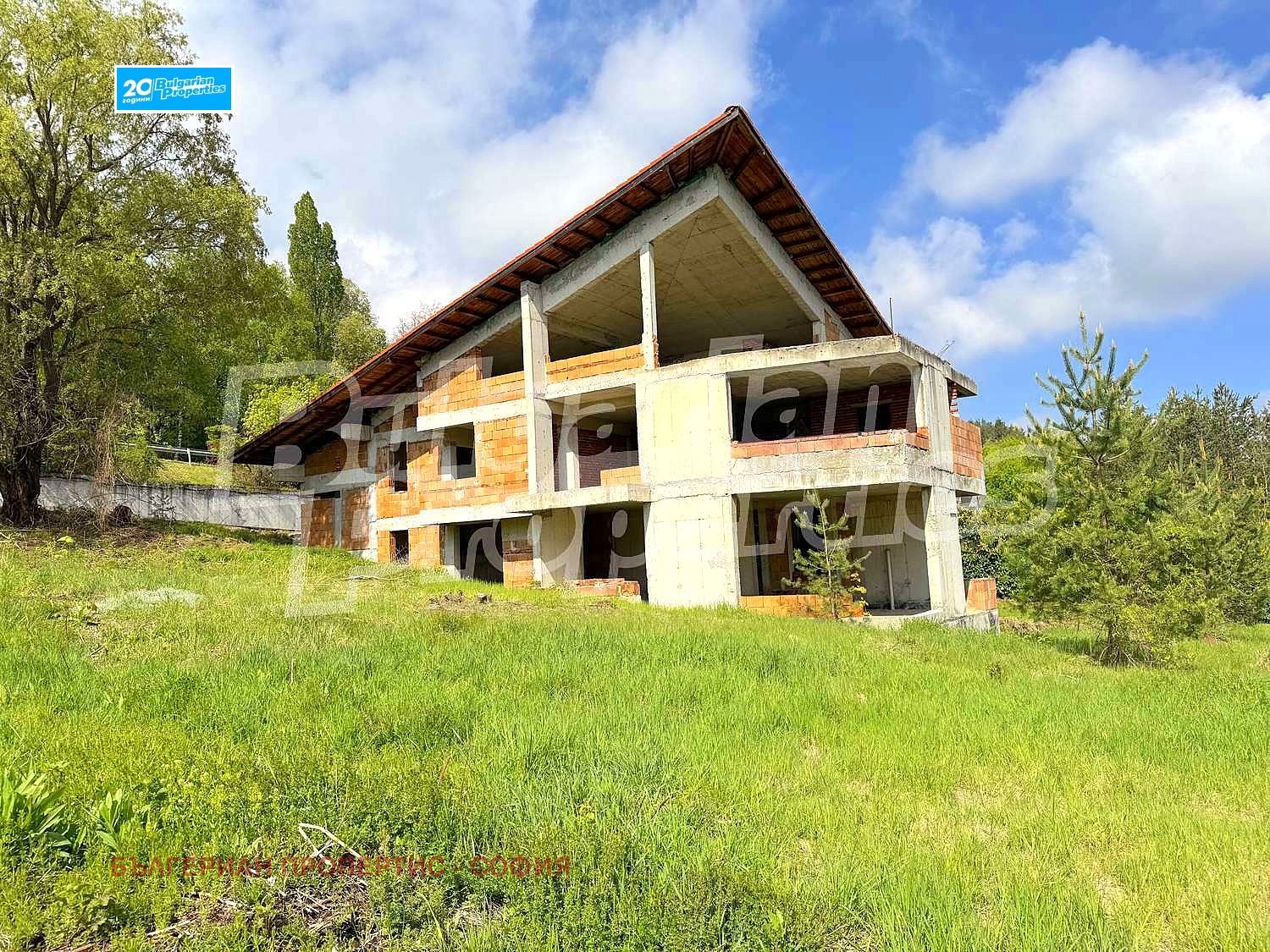 Продава КЪЩА, гр. София, Симеоново, снимка 2 - Къщи - 45566164