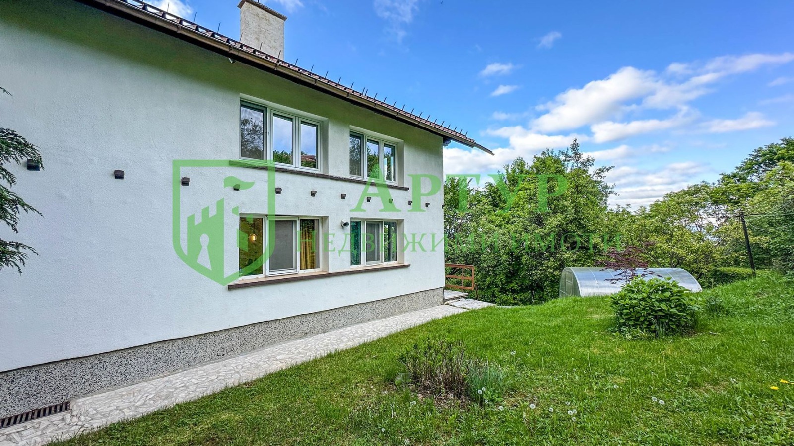 Продава КЪЩА, гр. София, Симеоново, снимка 3 - Къщи - 54632731