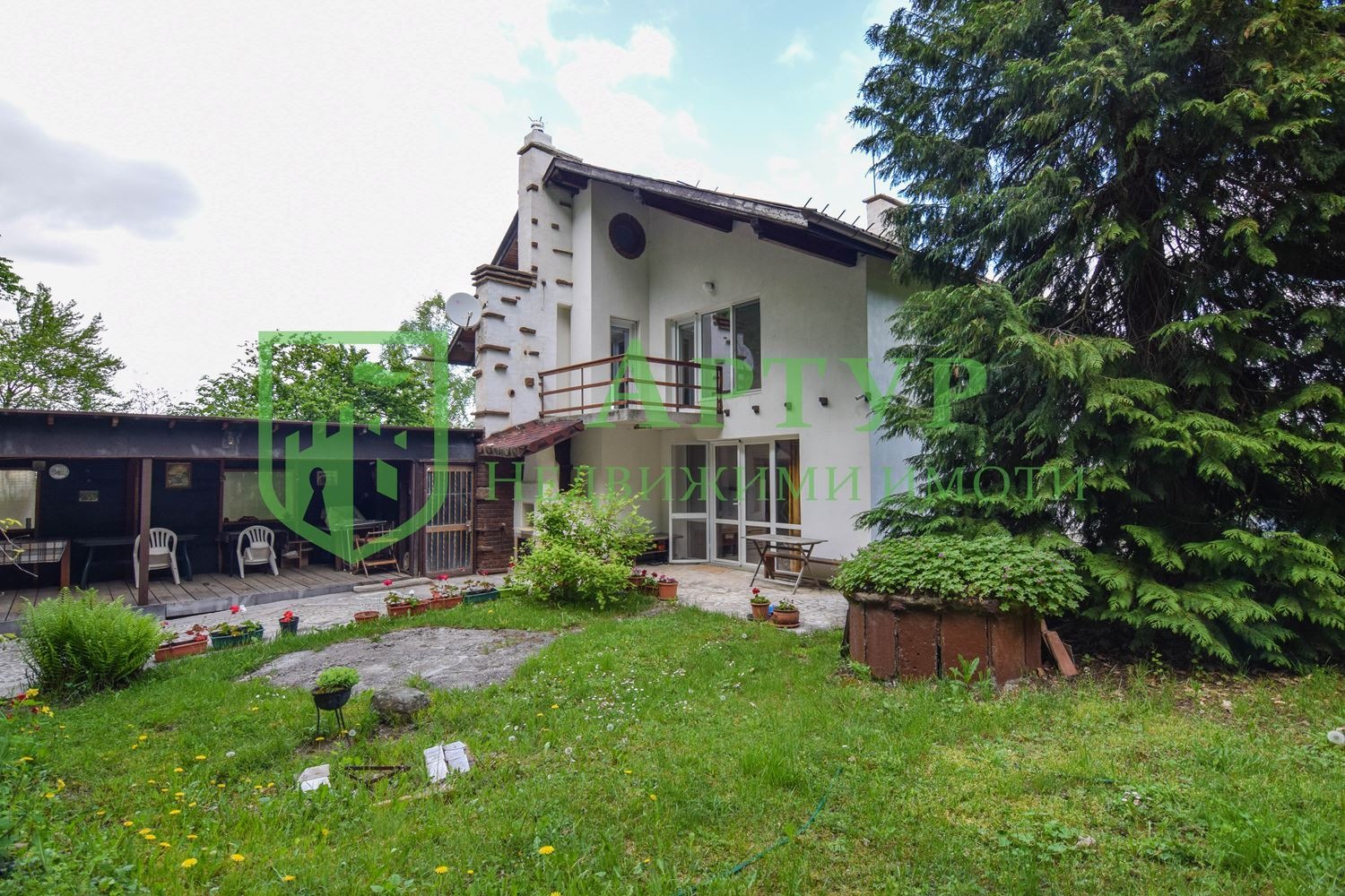 Продава КЪЩА, гр. София, Симеоново, снимка 9 - Къщи - 54632731